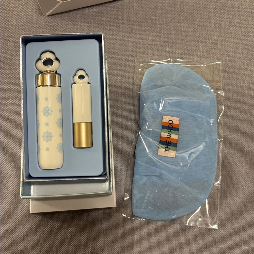 The history of Whoo Essential Lip Glow Balm99 Special Set Mauve Brown K-Beauty